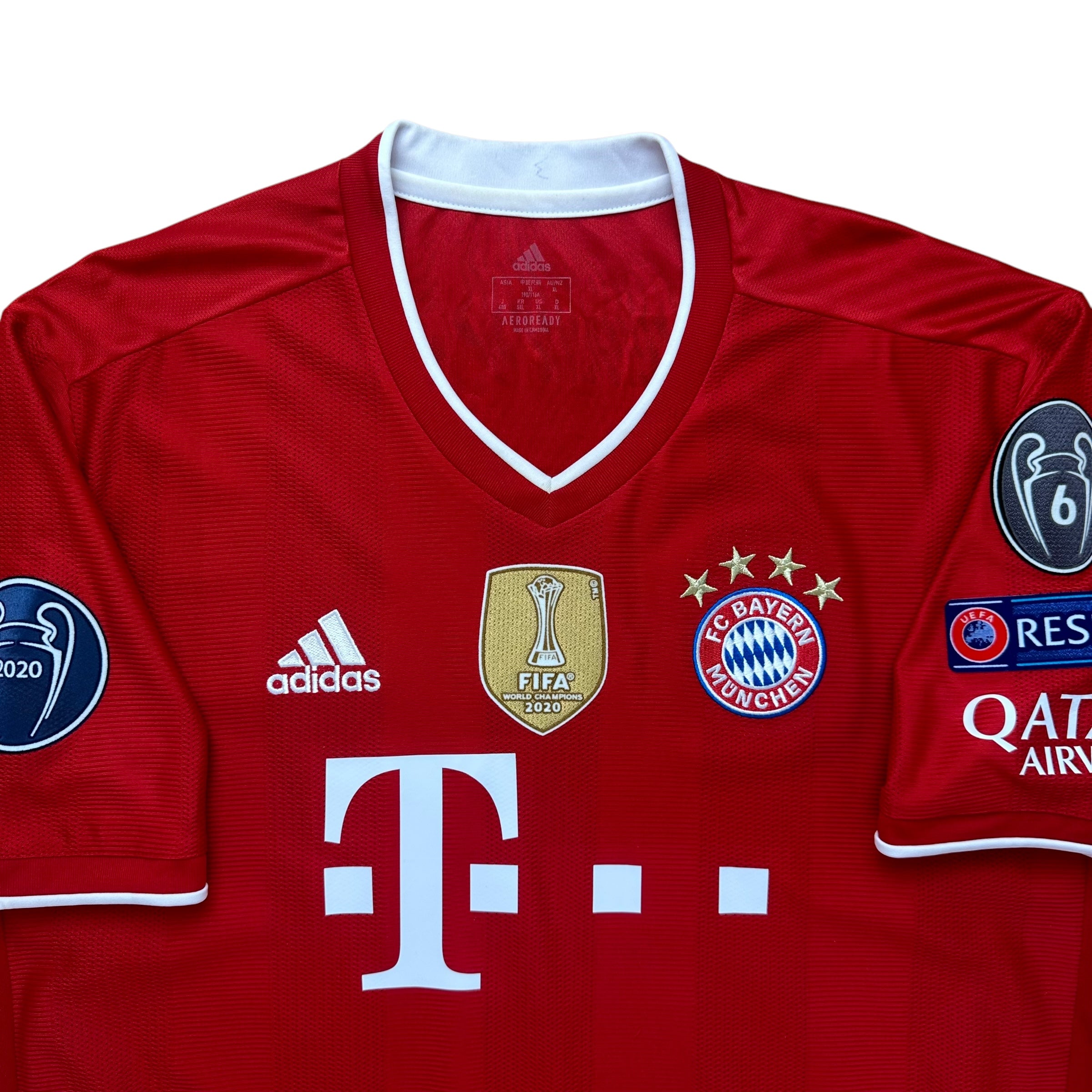 Bayern Munich 2020-21 Home Shirt (XL)